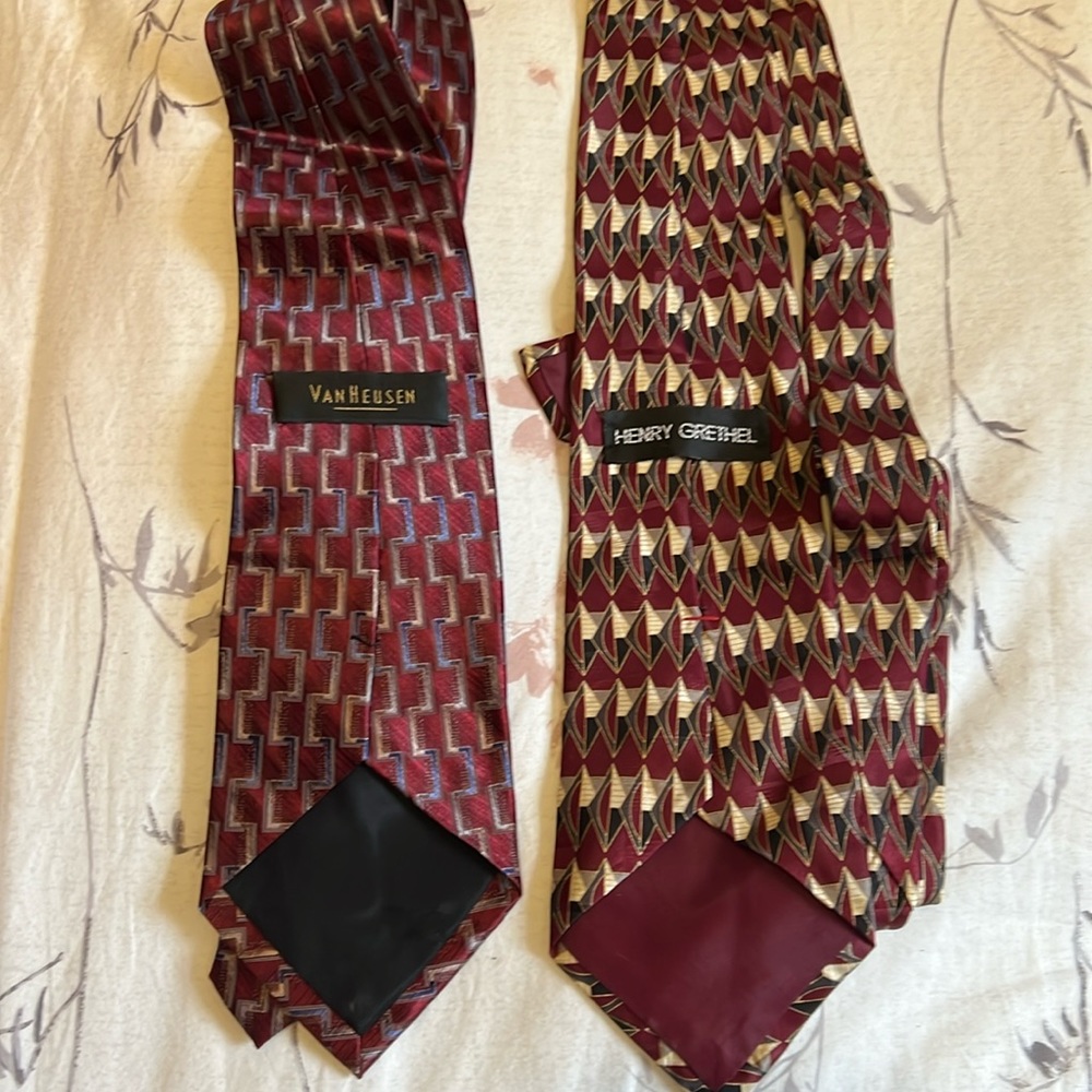 Two ties for the price of one
